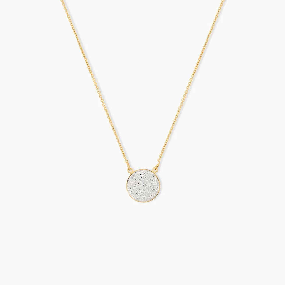 Collier Eryne Or Jaune