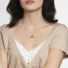 Collier Eudeline Argent Blanc