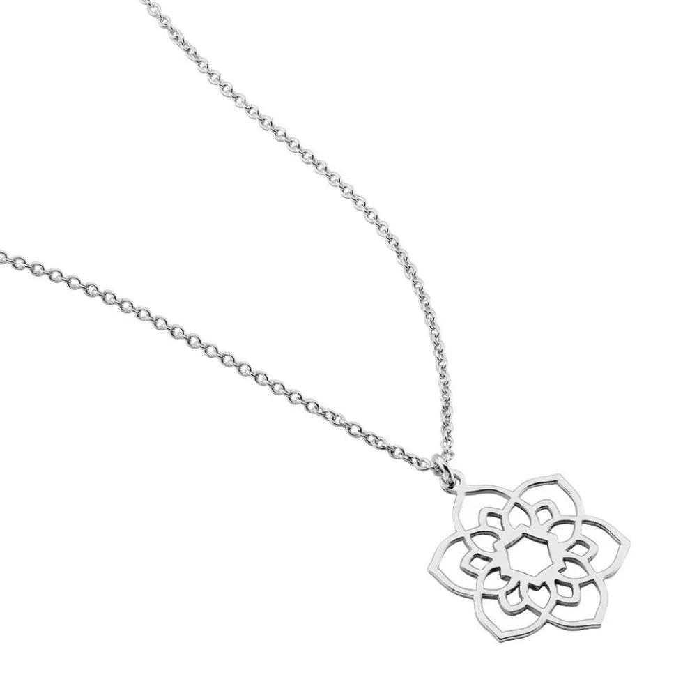 Collier Eudeline Argent Blanc