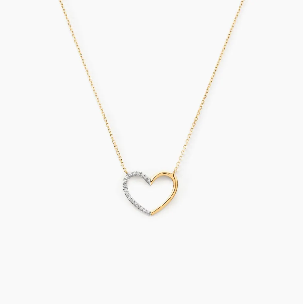 Collier Faiga Or Jaune Diamant