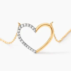 Collier Faiga Or Jaune Diamant