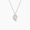 Collier Filae Argent Blanc Oxyde De Zirconium