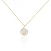 Collier Florentina Plaqué Or Jaune Oxyde De Zirconium