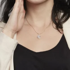 Collier Florentina Plaqué Or Jaune Oxyde De Zirconium