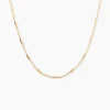 Collier Frans Plaqué Or