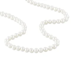 Collier Gabrieleae Or Jaune Perle De Culture