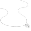 Collier Gabrielle Argent Blanc Oxyde De Zirconium