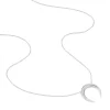 Collier Gemilina Argent Blanc Oxyde De Zirconium