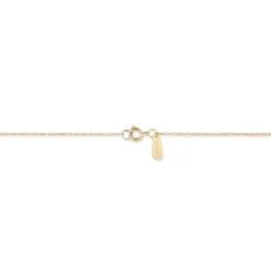 Collier Goutte Or Jaune Amethyste