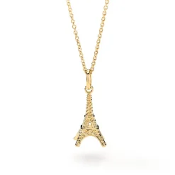 Collier Gustave Plaqué Or Jaune