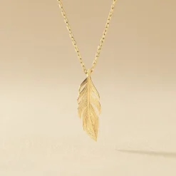 Collier Hanae Plaqué Or Jaune