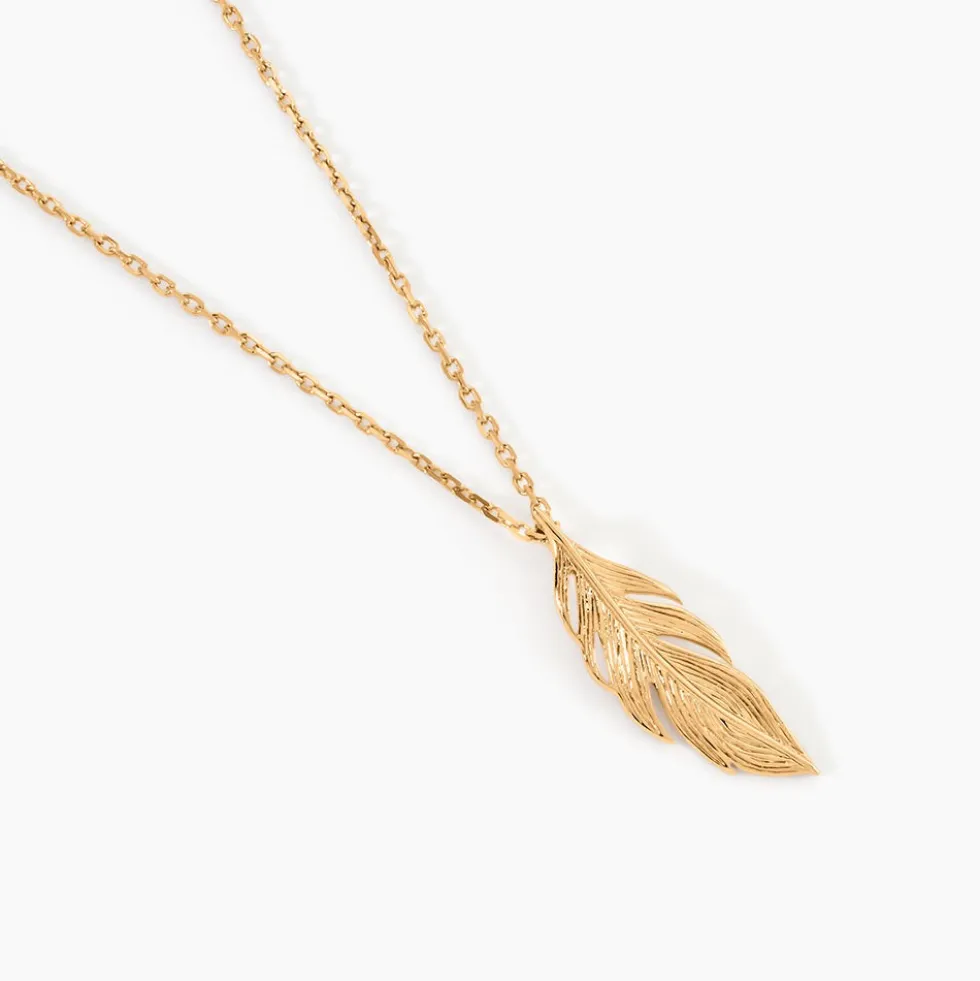 Collier Hanae Plaqué Or Jaune