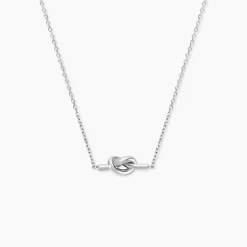 Collier Haria Argent Blanc