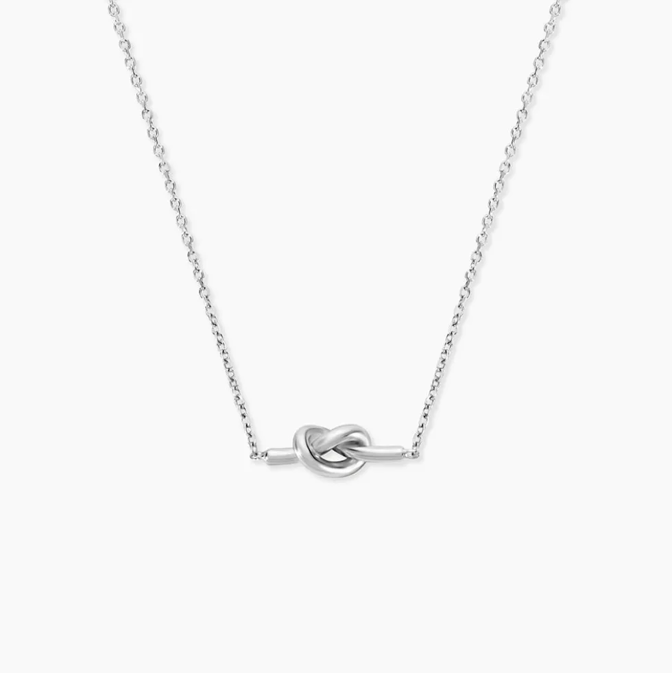 Collier Haria Argent Blanc