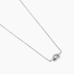 Collier Haria Argent Blanc