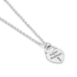 Collier Harta Argent Blanc