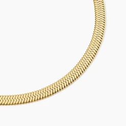 Collier Hera Melitta Acier Doré