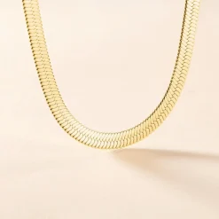 Collier Hera Melitta Acier Doré