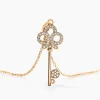 Collier Hilar Plaque Or Oxyde