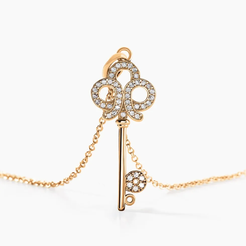 Collier Hilar Plaque Or Oxyde