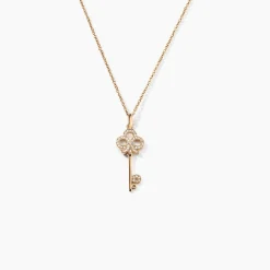 Collier Hilar Plaque Or Oxyde