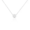 Collier Hoelenn Argent Blanc