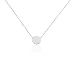 Collier Hoelenn Argent Blanc