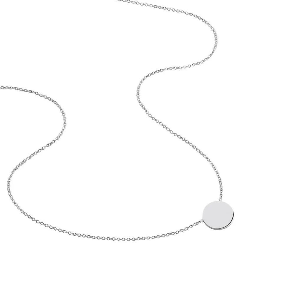 Collier Hoelenn Argent Blanc