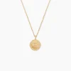 Collier Iago Plaqué Or Oxydes De Zirconium