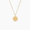 Collier Iago Plaqué Or Oxydes De Zirconium