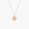 Collier Iago Plaqué Or Oxydes De Zirconium