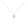 Collier Idan Argent Blanc Oxyde De Zirconium