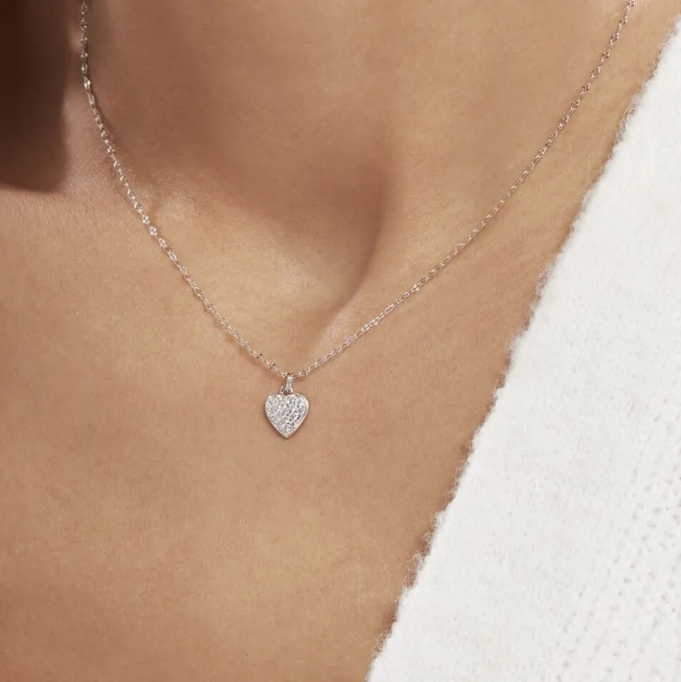 Collier Idan Argent Blanc Oxyde De Zirconium