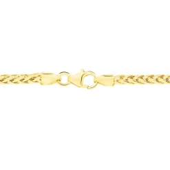 Collier Jany Danilo Maille Palmier Or Jaune
