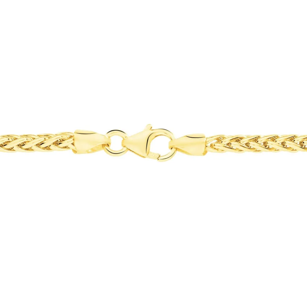 Collier Jany Danilo Maille Palmier Or Jaune