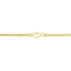 Collier Jany Danilo Maille Palmier Or Jaune