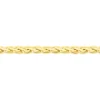 Collier Jayna Maille Palmier Or Jaune