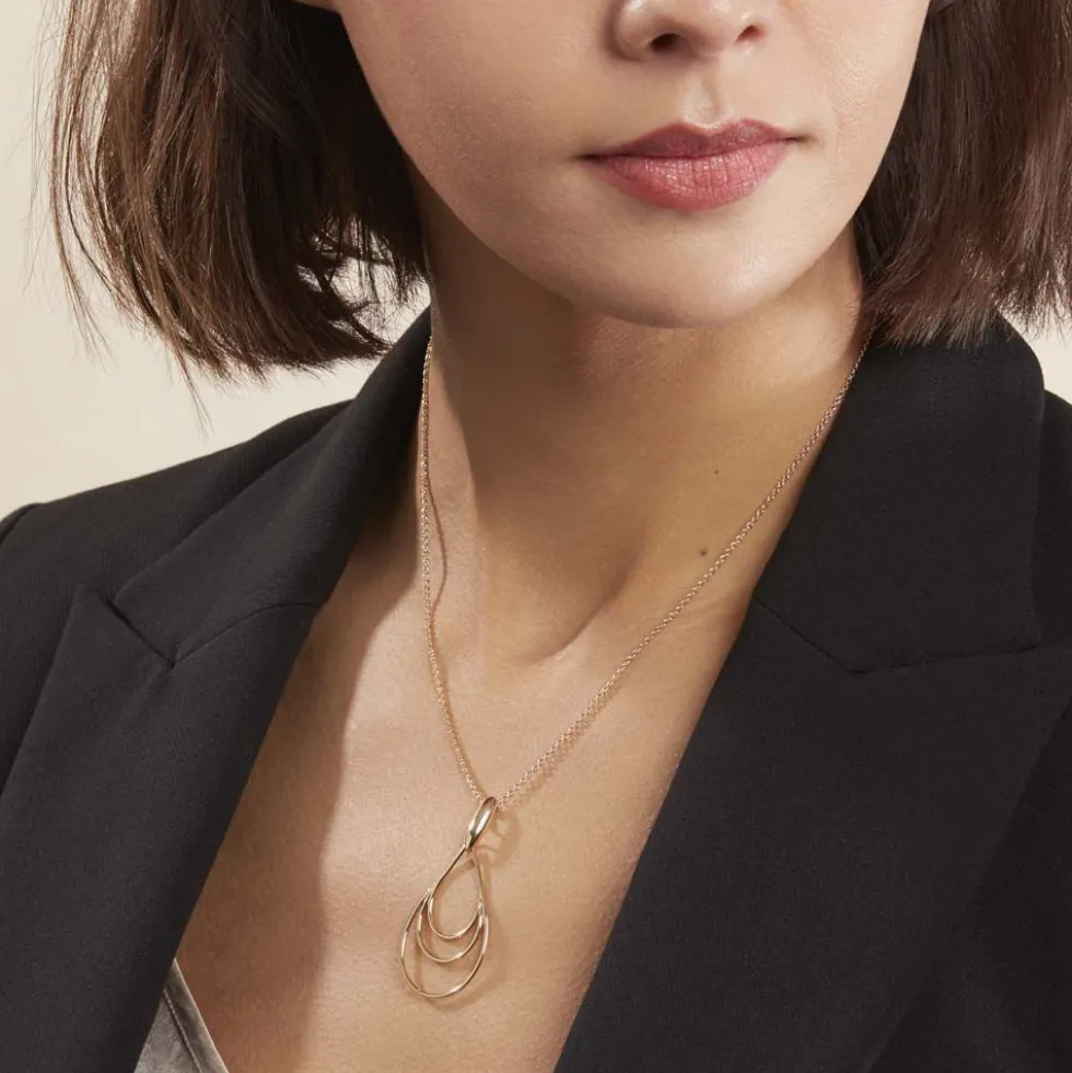 Collier Jenyfer Plaqué Or Jaune