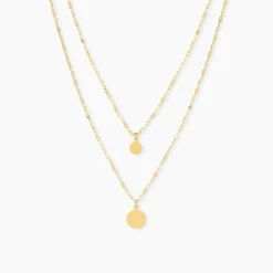 Collier Jera Or Jaune