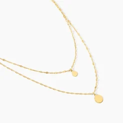 Collier Jera Or Jaune