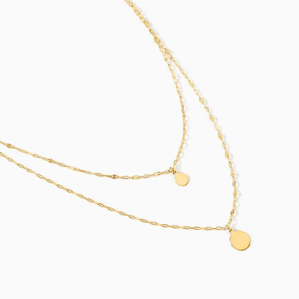 Collier Jera Or Jaune
