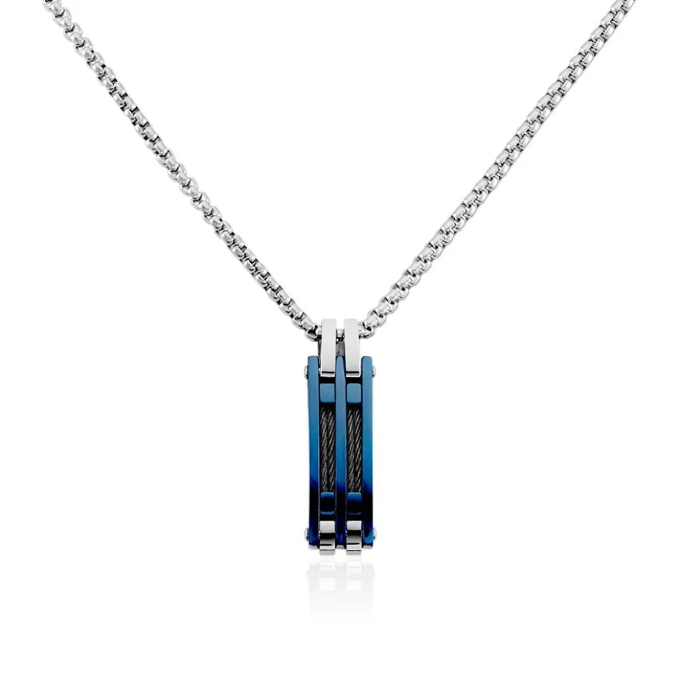 Collier Jourdan Priam Acier