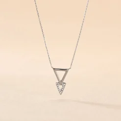 Collier Joy Or Blanc Diamant