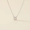 Collier Kariane Argent Blanc Oxyde De Zirconium