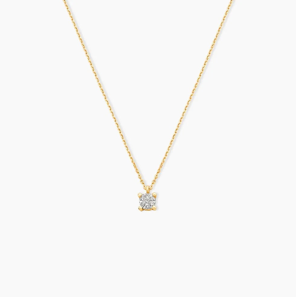 Collier Kate Or Jaune Diamant