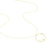 Collier Kimly Or Jaune Oxyde De Zirconium