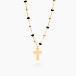 Collier Krystle Or Jaune
