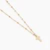 Collier Krystle Or Jaune