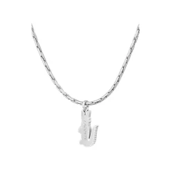 Collier Lacoste Arthor Acier Blanc