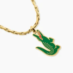 Collier Lacoste Arthor Acier Jaune